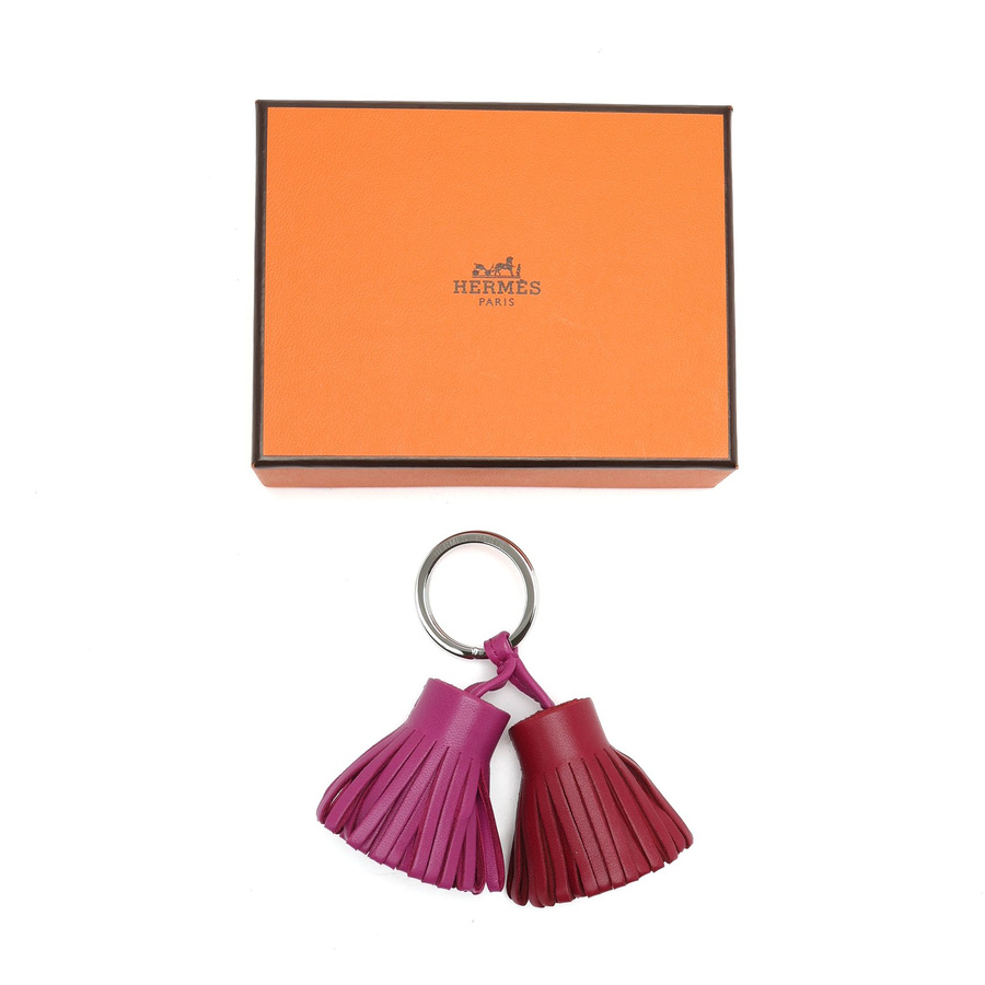 Hermès Carmen Uno-Dos Key Ring