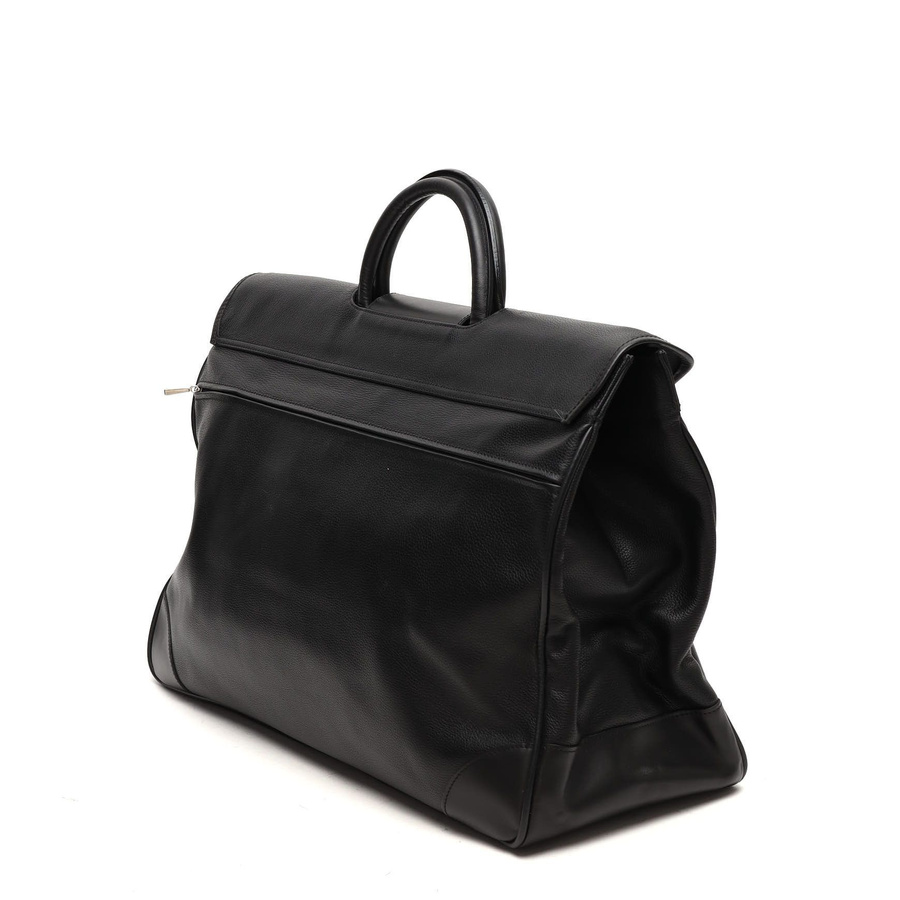 Longchamp Leather Weekend Bag