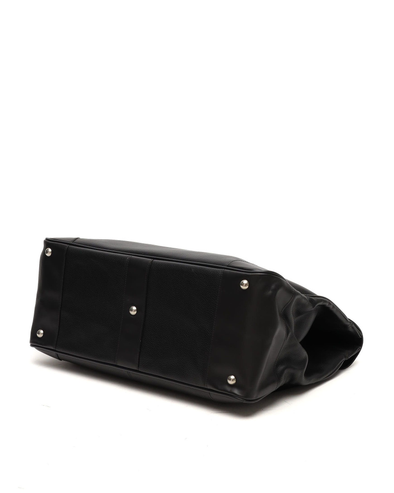 Longchamp Leather Weekend Bag