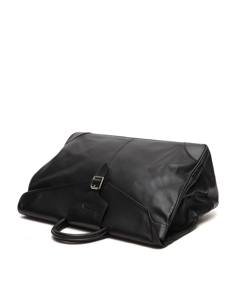 Longchamp Leather Weekend Bag