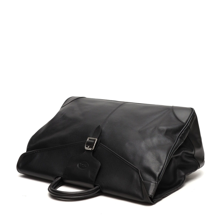 Longchamp Leather Weekend Bag