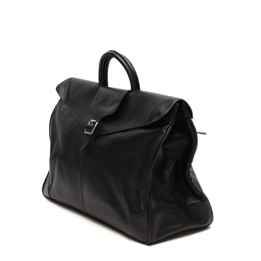 Longchamp Leather Weekend Bag