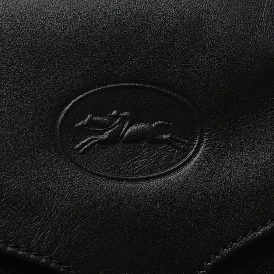 Longchamp Leather Weekend Bag