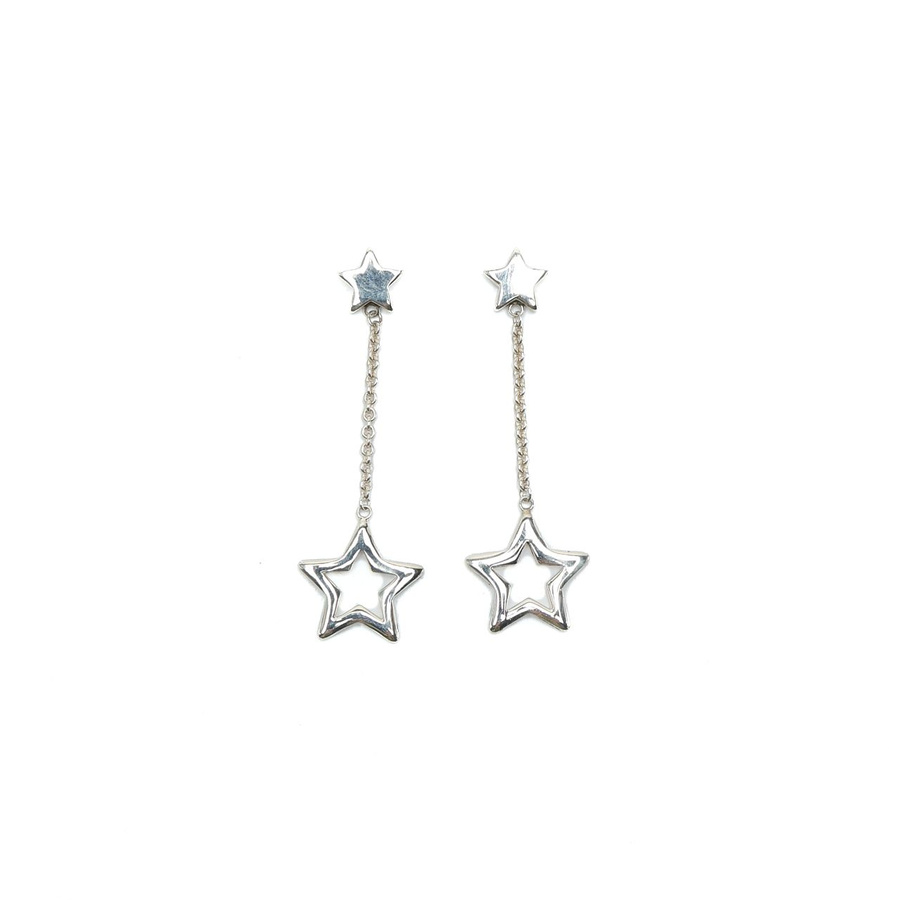 Tiffany & Co Star Dangling Earrings
