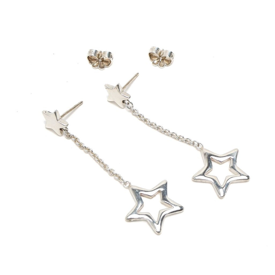 Tiffany & Co Star Dangling Earrings