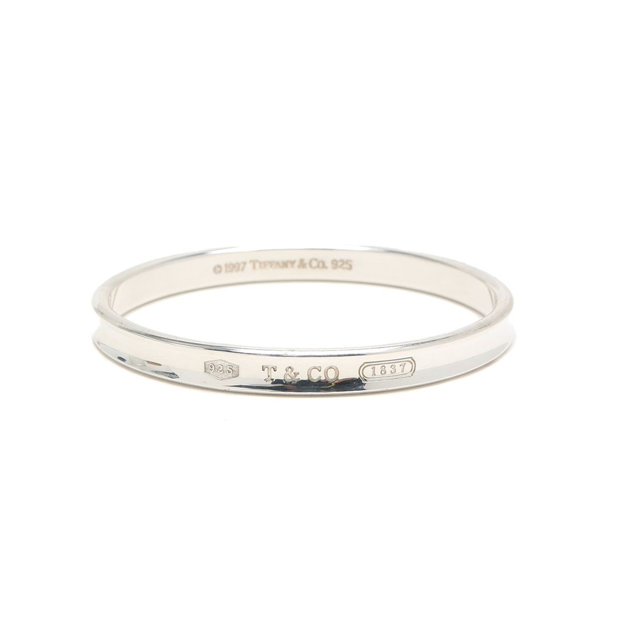 Tiffany & Co 1837 Silver Bangle