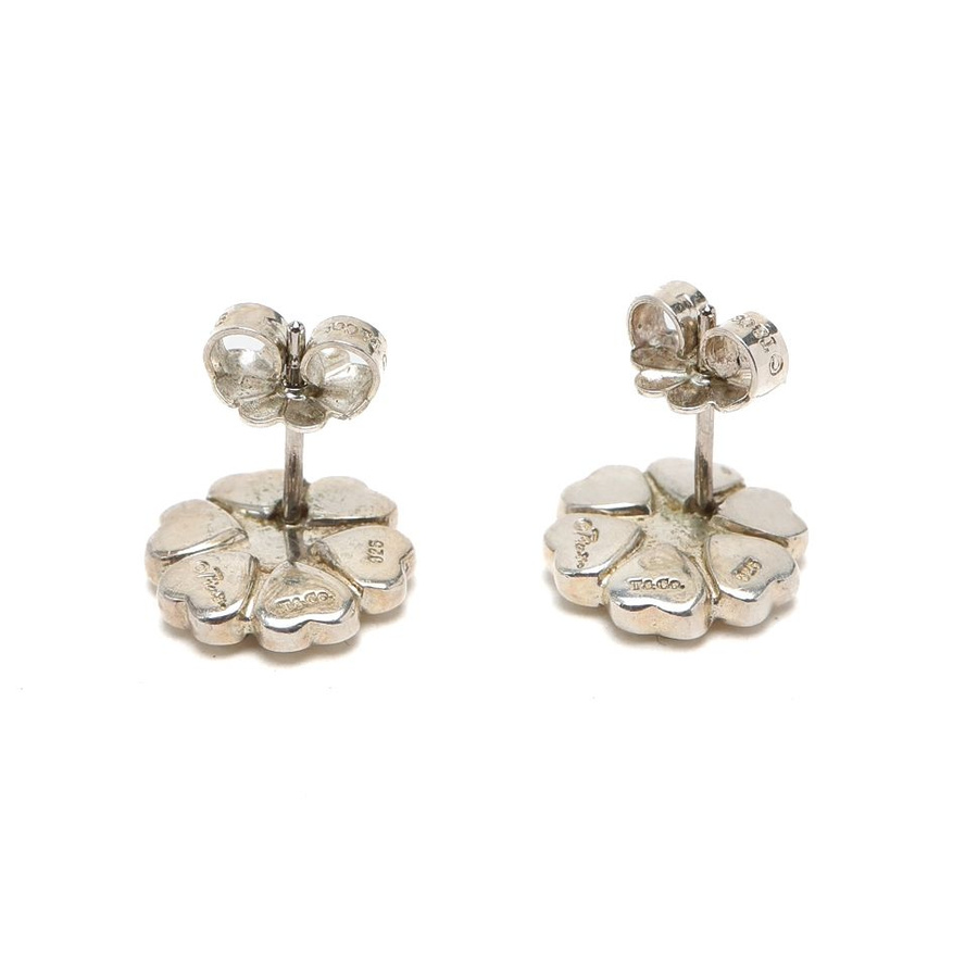 Tiffany & Co Paloma Picasso Crown Of Hearts Earrings