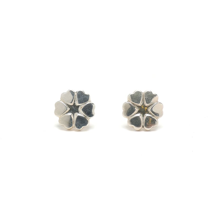 Tiffany & Co Paloma Picasso Crown Of Hearts Earrings