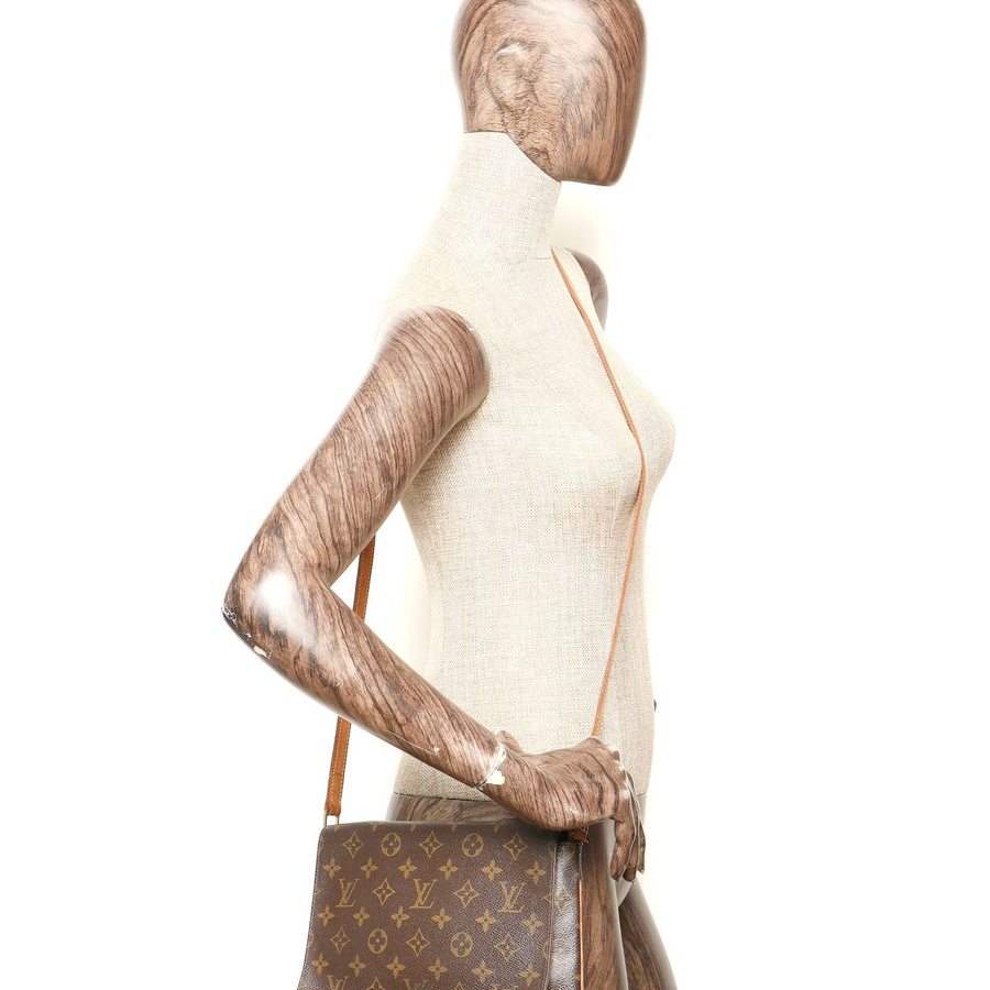 Louis Vuitton Monogram Musette Tango Bag
