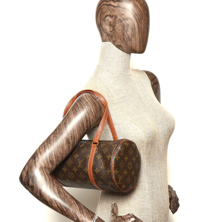 Louis Vuitton Monogram Papillon 30 Bag
