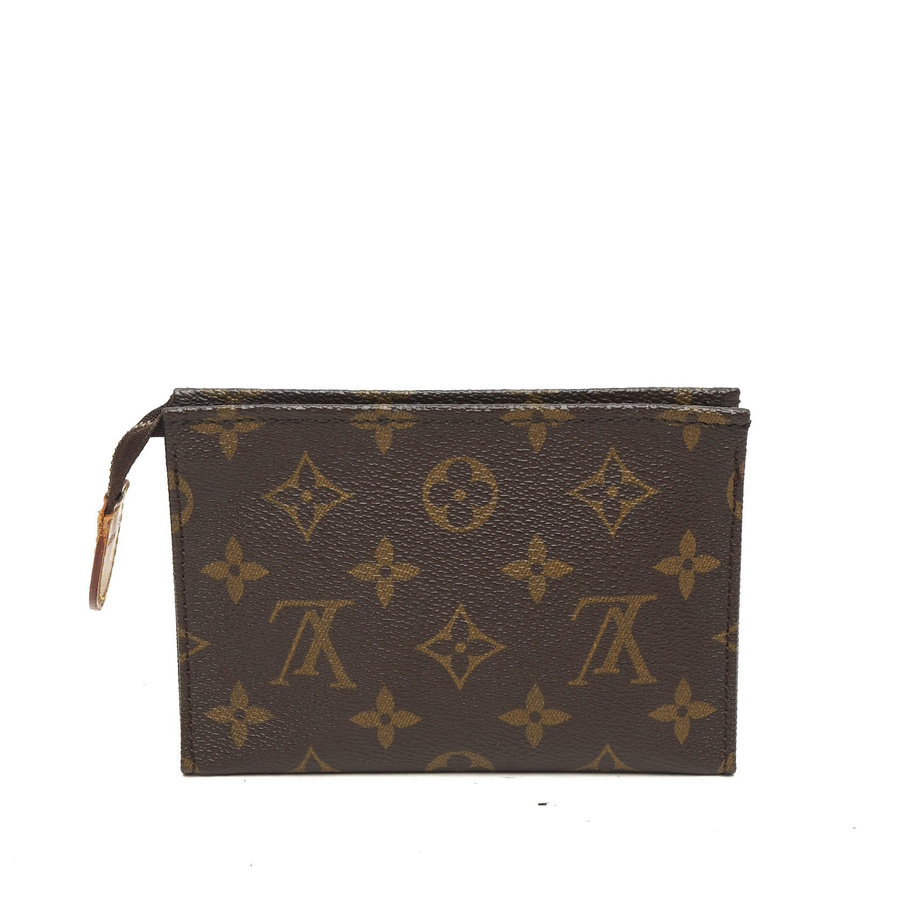 Louis Vuitton Monogram Poche Toilette 15 Pouch