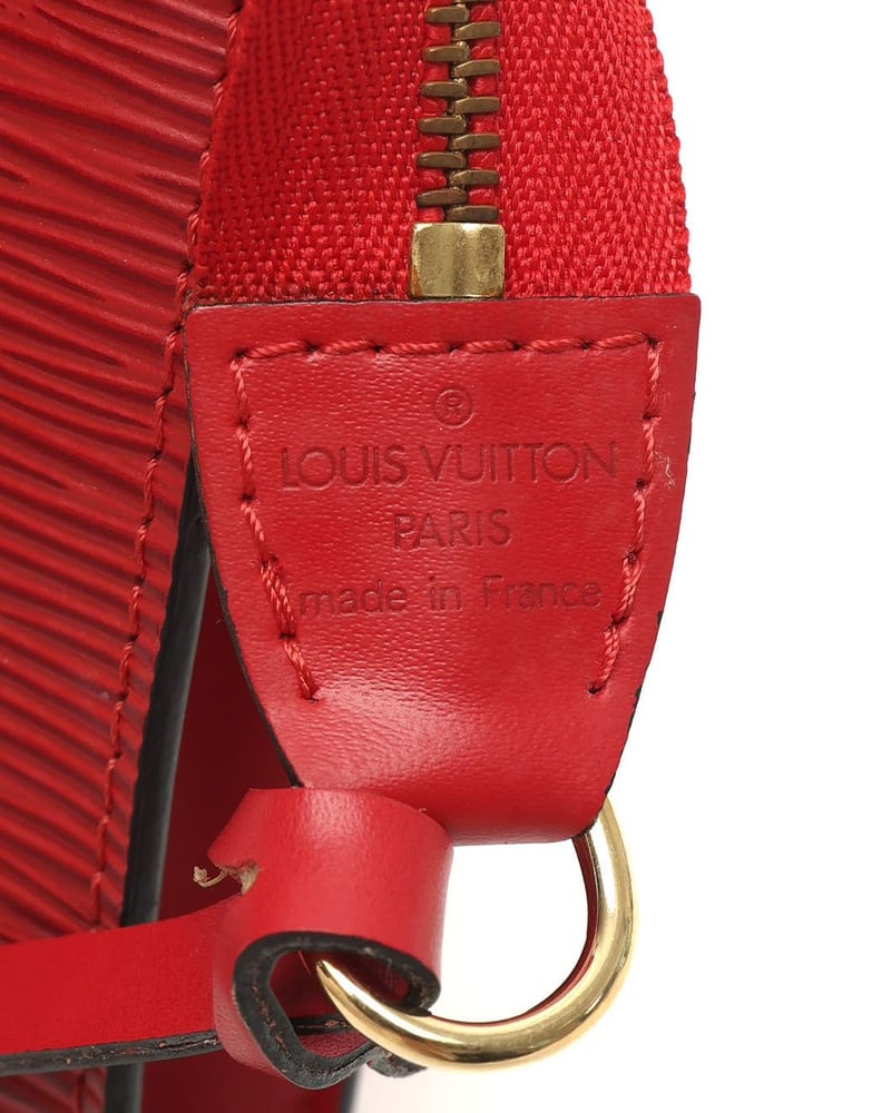 Louis Vuitton Epi Pochette Accessoires Bag