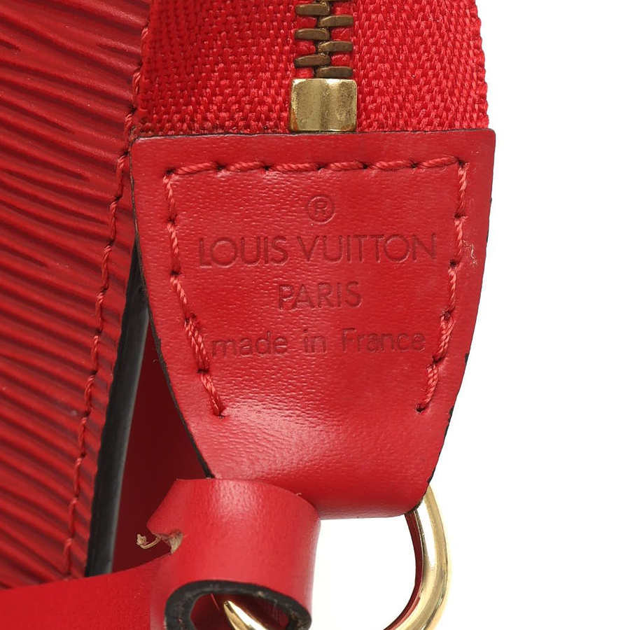 Louis Vuitton Epi Pochette Accessoires Bag