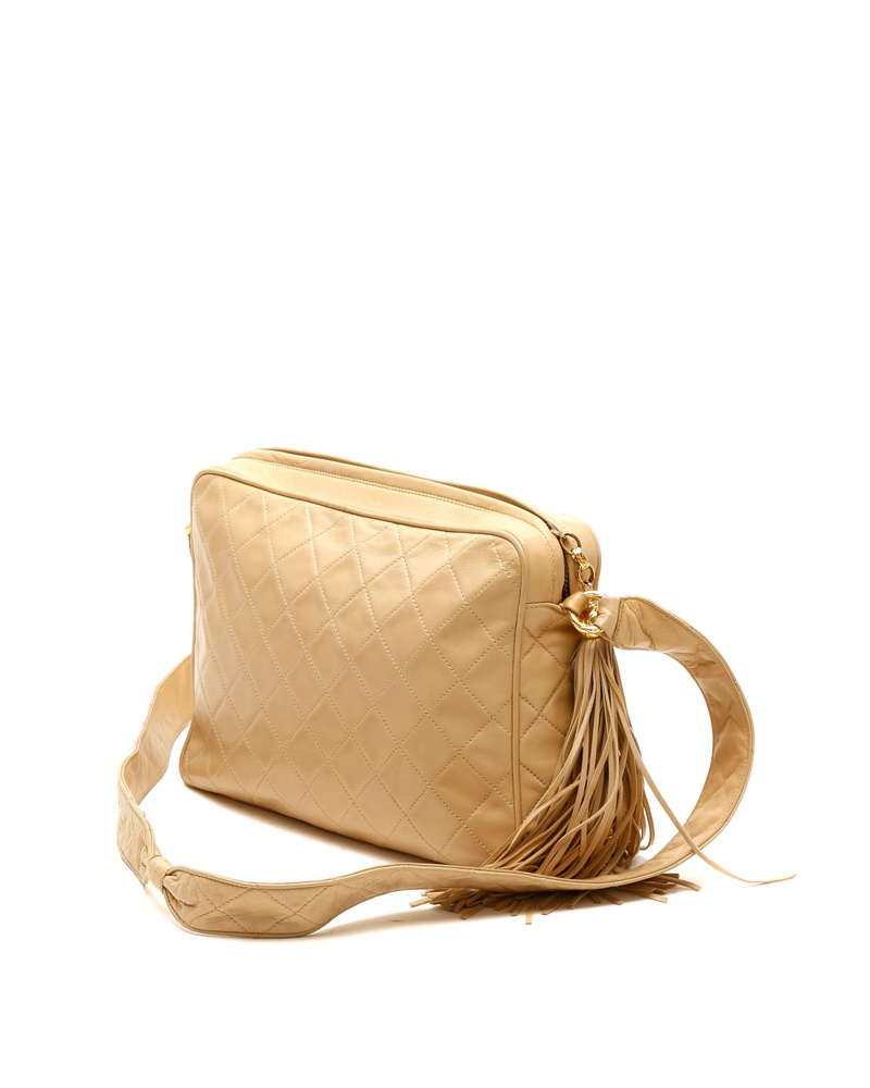 Chanel CC Tassel Camera Bag