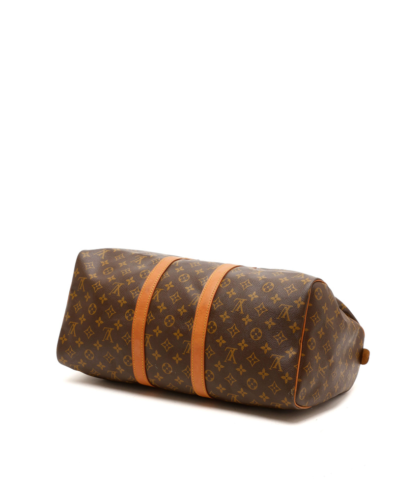 Louis Vuitton Monogram Keepall 45 Weekend Bag