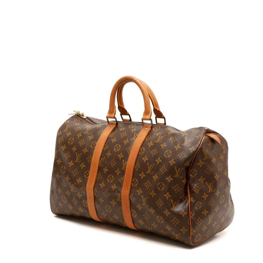 Louis Vuitton Monogram Keepall 45 Weekend Bag