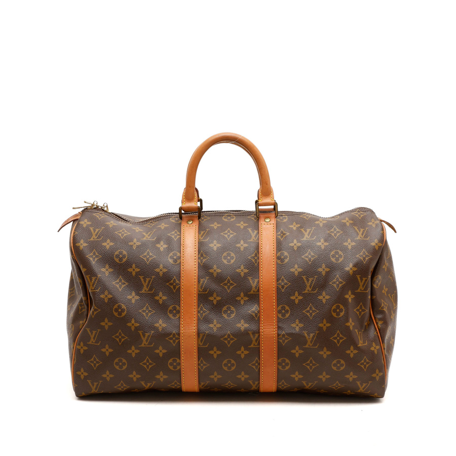 Louis Vuitton Monogram Keepall 45 Weekend Bag
