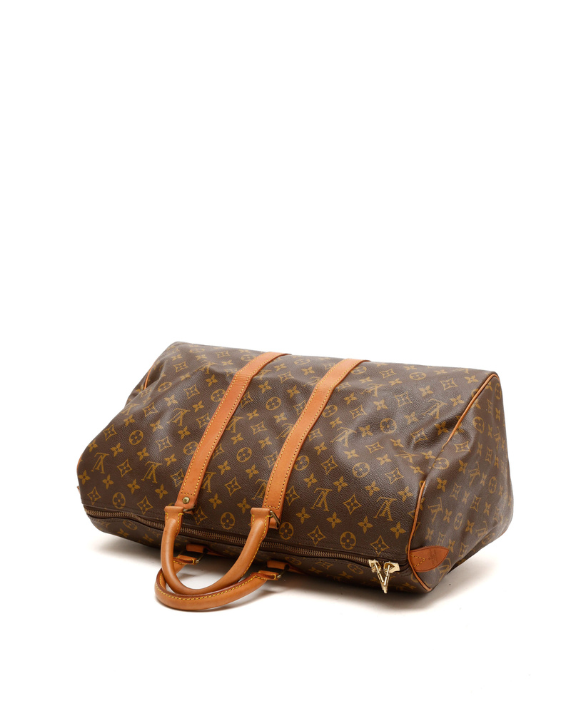 Louis Vuitton Monogram Keepall 45 Weekend Bag