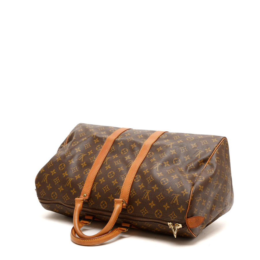 Louis Vuitton Monogram Keepall 45 Weekend Bag
