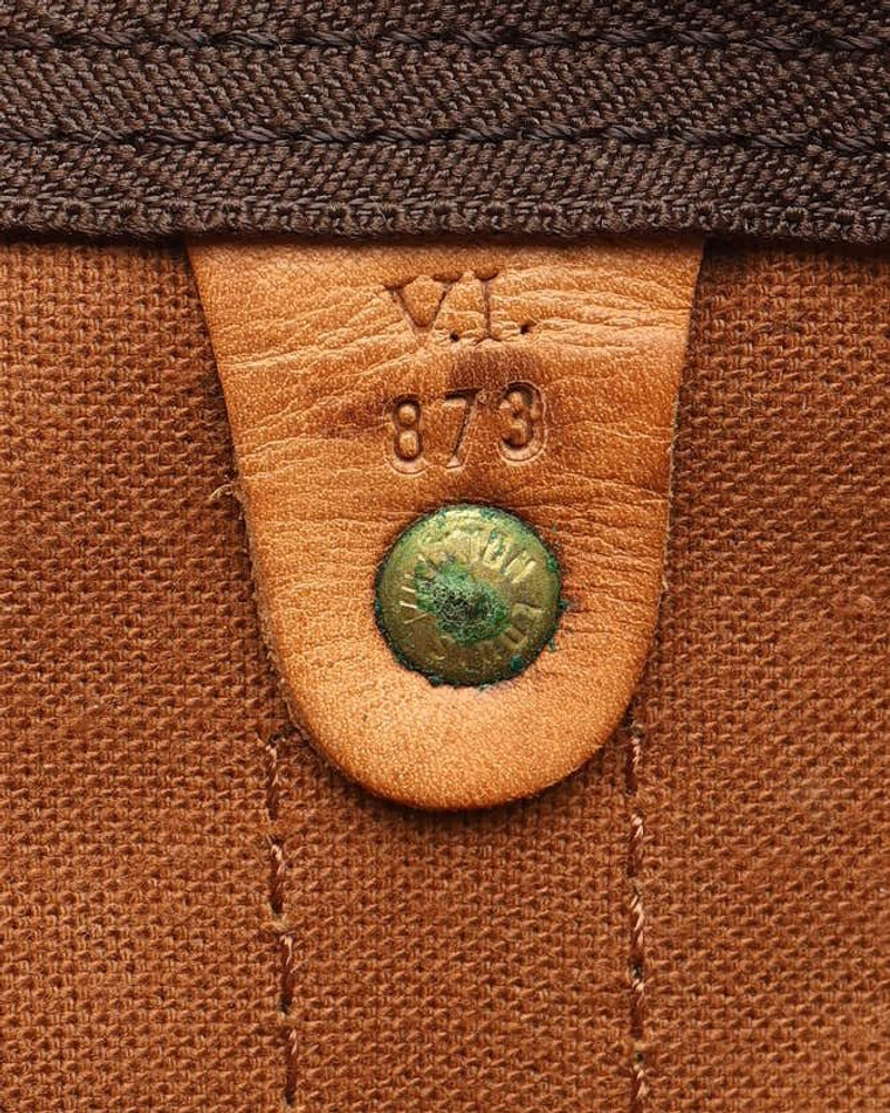 Louis Vuitton Monogram Keepall 45 Weekend Bag
