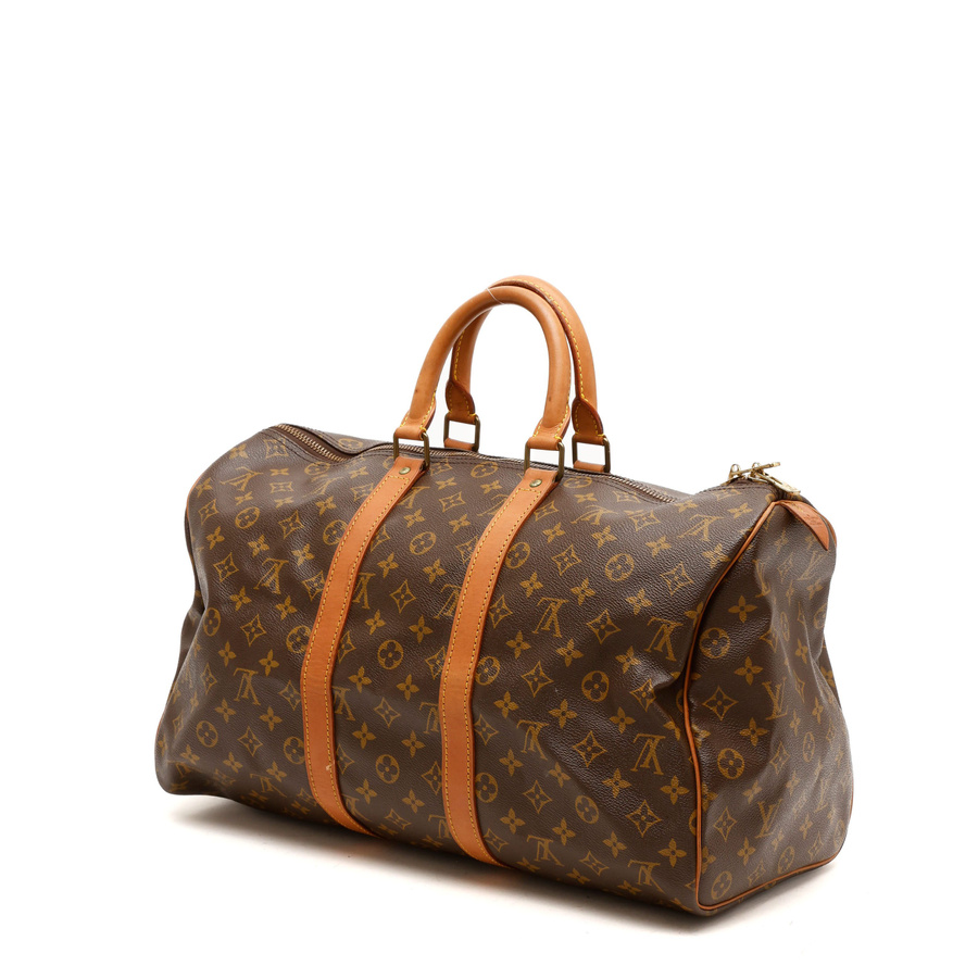 Louis Vuitton Monogram Keepall 45 Weekend Bag