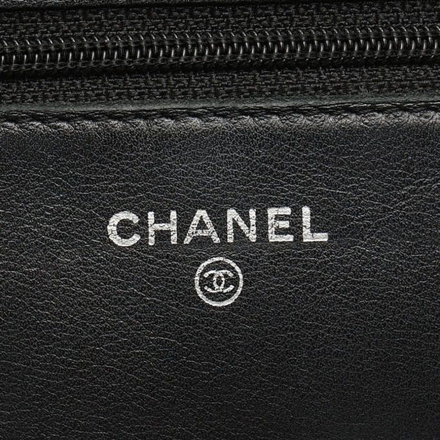 Chanel Patent Wallet On Chain Bag