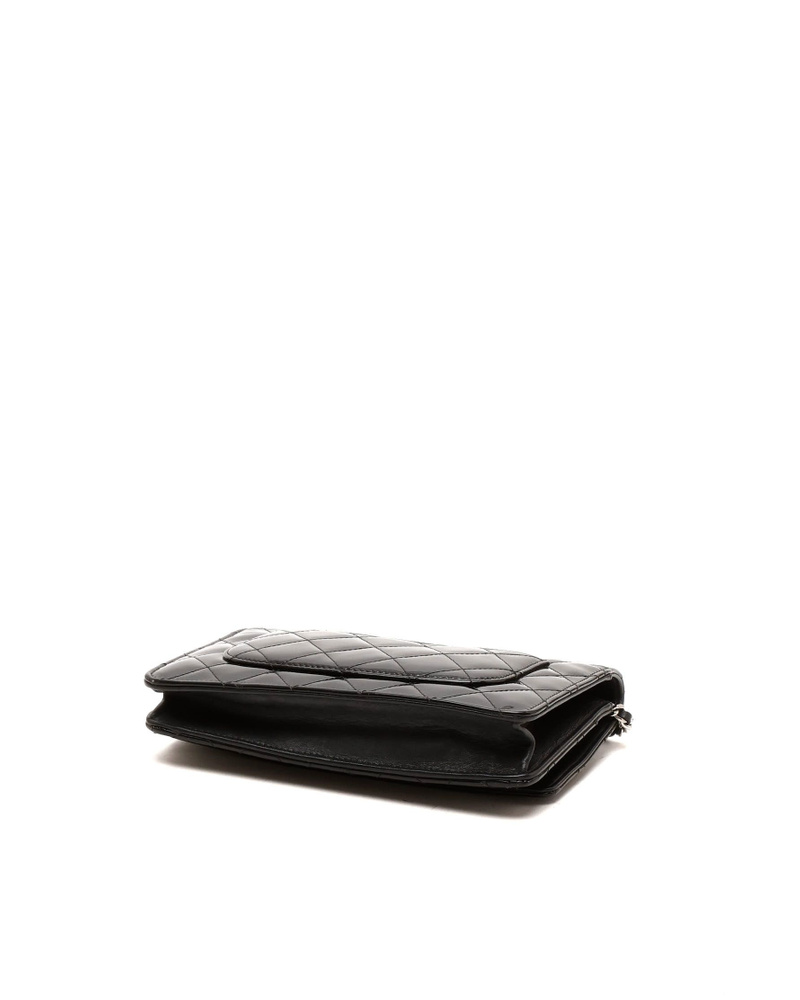 Chanel Patent Wallet On Chain Bag