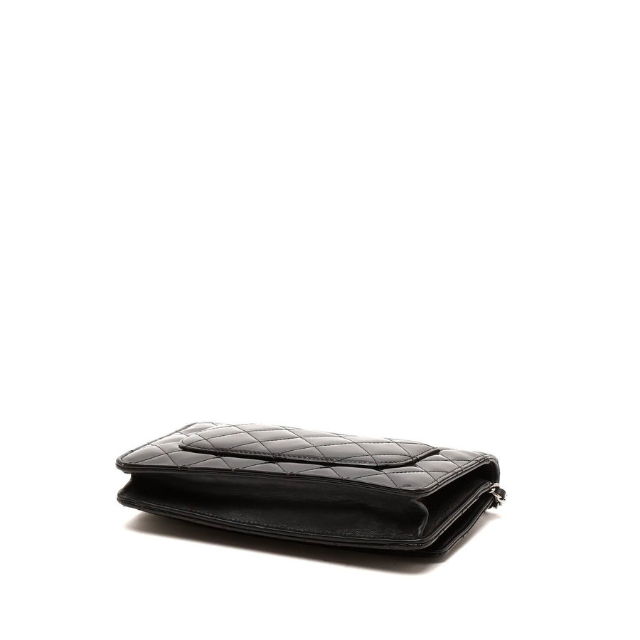 Chanel Patent Wallet On Chain Bag