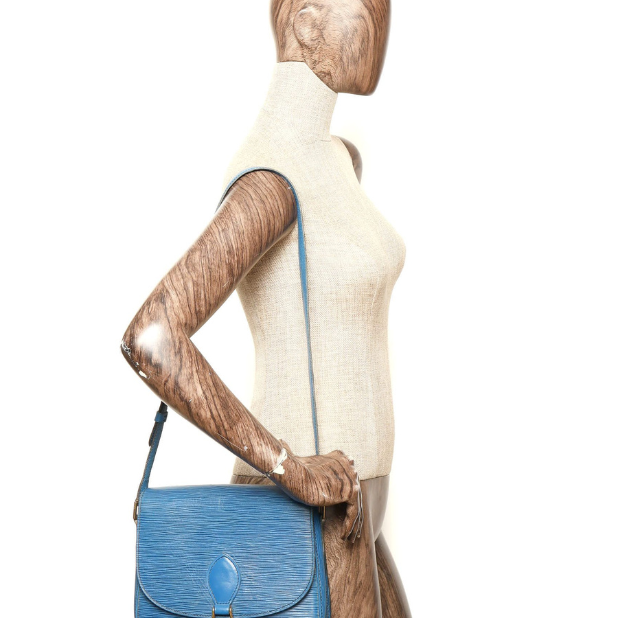 Louis Vuitton Epi Saint Cloud GM Bag