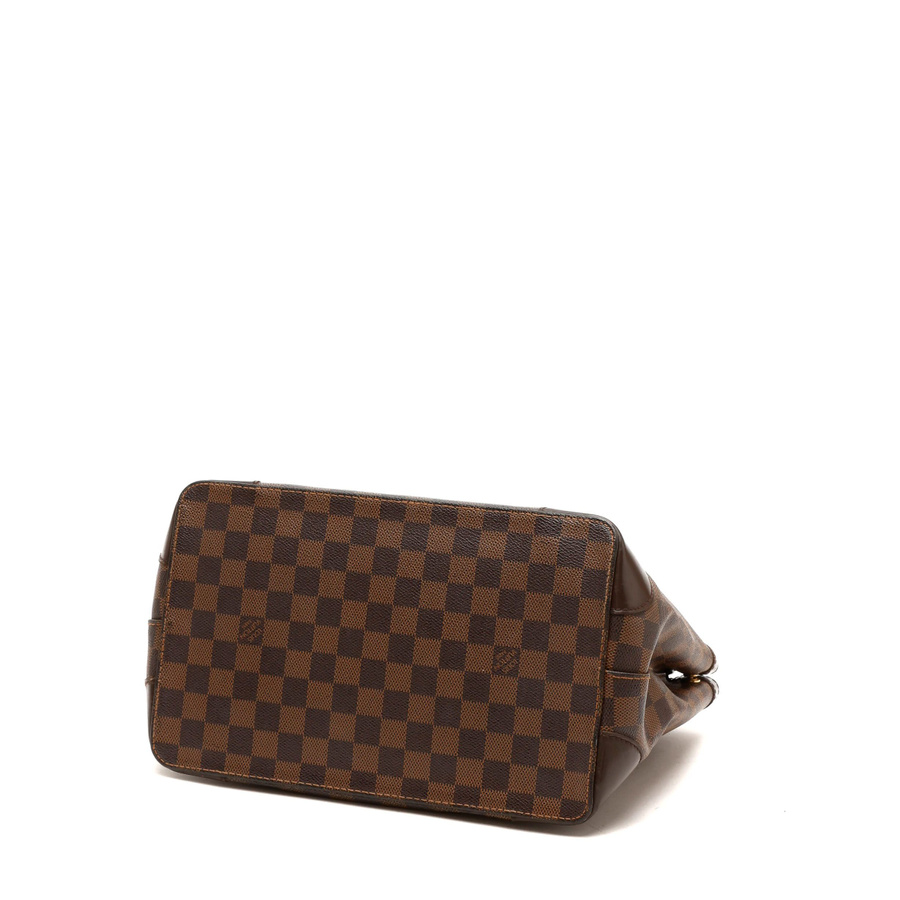 Louis Vuitton Damier Ebene Hampstead PM Tote Bag