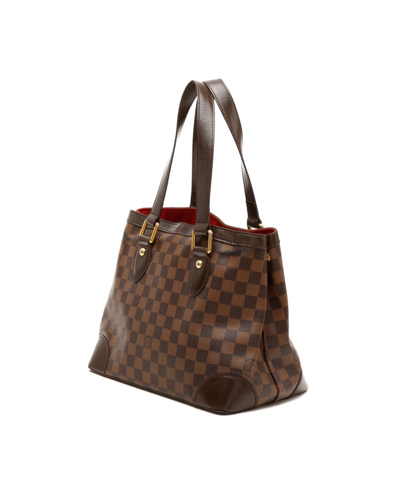 Louis Vuitton Damier Ebene Hampstead PM Tote Bag