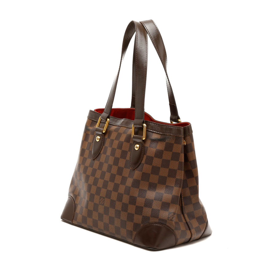 Louis Vuitton Damier Ebene Hampstead PM Tote Bag