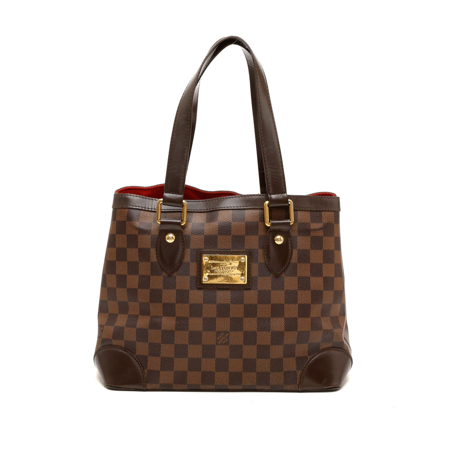 Louis Vuitton Damier Ebene Hampstead PM Tote Bag