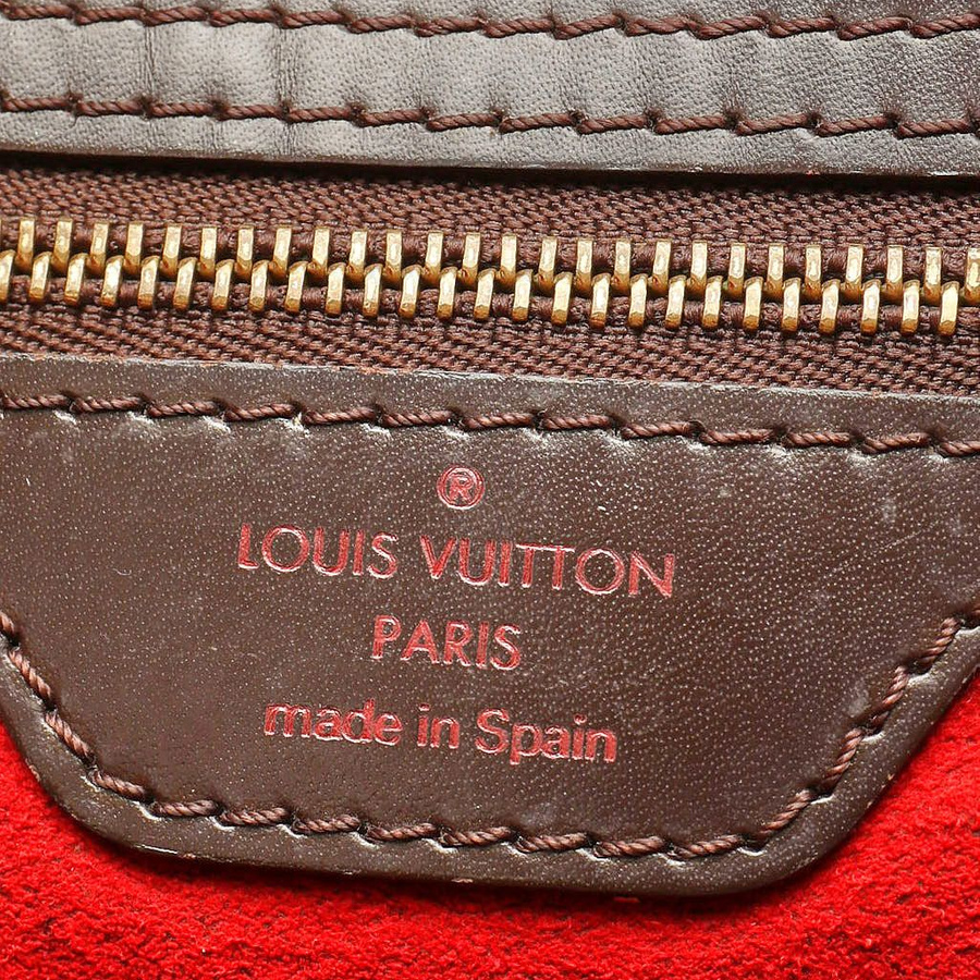 Louis Vuitton Damier Ebene Hampstead PM Tote Bag