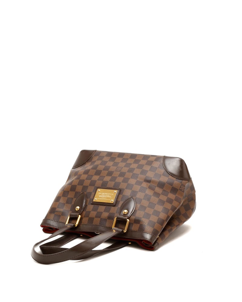 Louis Vuitton Damier Ebene Hampstead PM Tote Bag