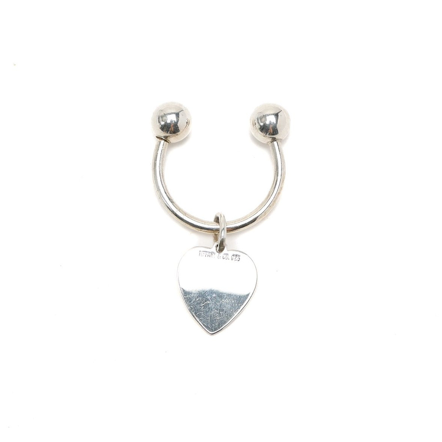 Tiffany & Co Heart Key Ring