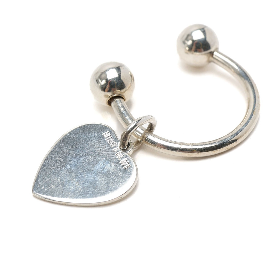 Tiffany & Co Heart Key Ring