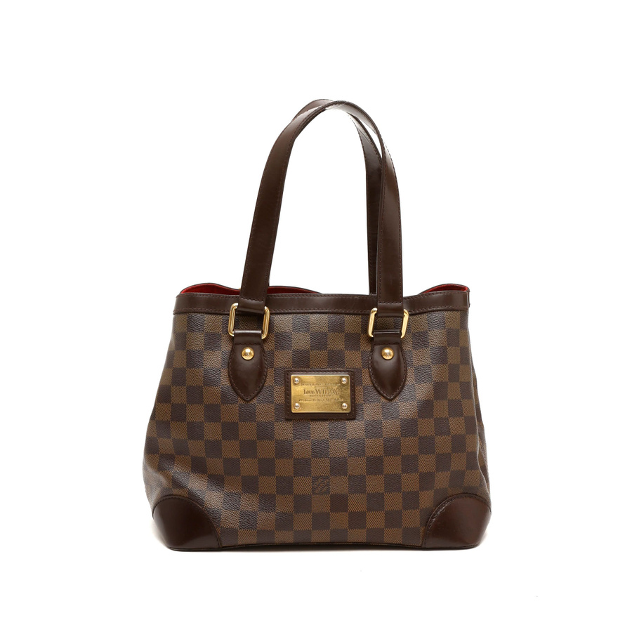 Louis Vuitton Damier Ebene Hampstead PM Tote Bag