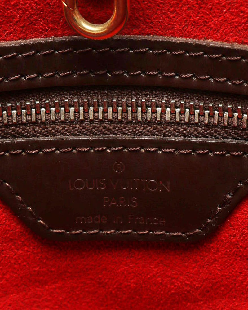 Louis Vuitton Damier Ebene Hampstead PM Tote Bag