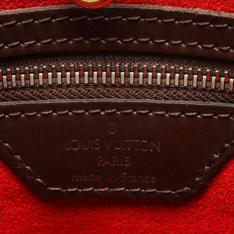 Louis Vuitton Damier Ebene Hampstead PM Tote Bag