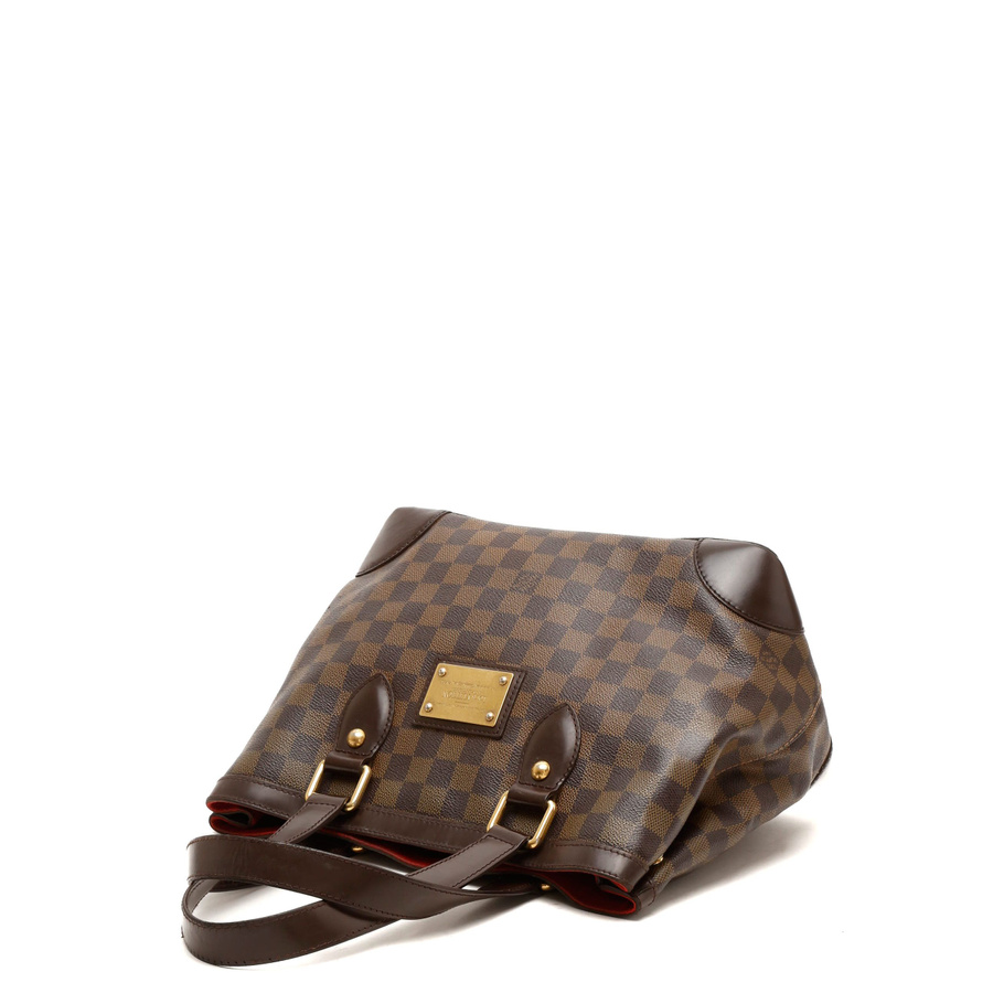 Louis Vuitton Damier Ebene Hampstead PM Tote Bag