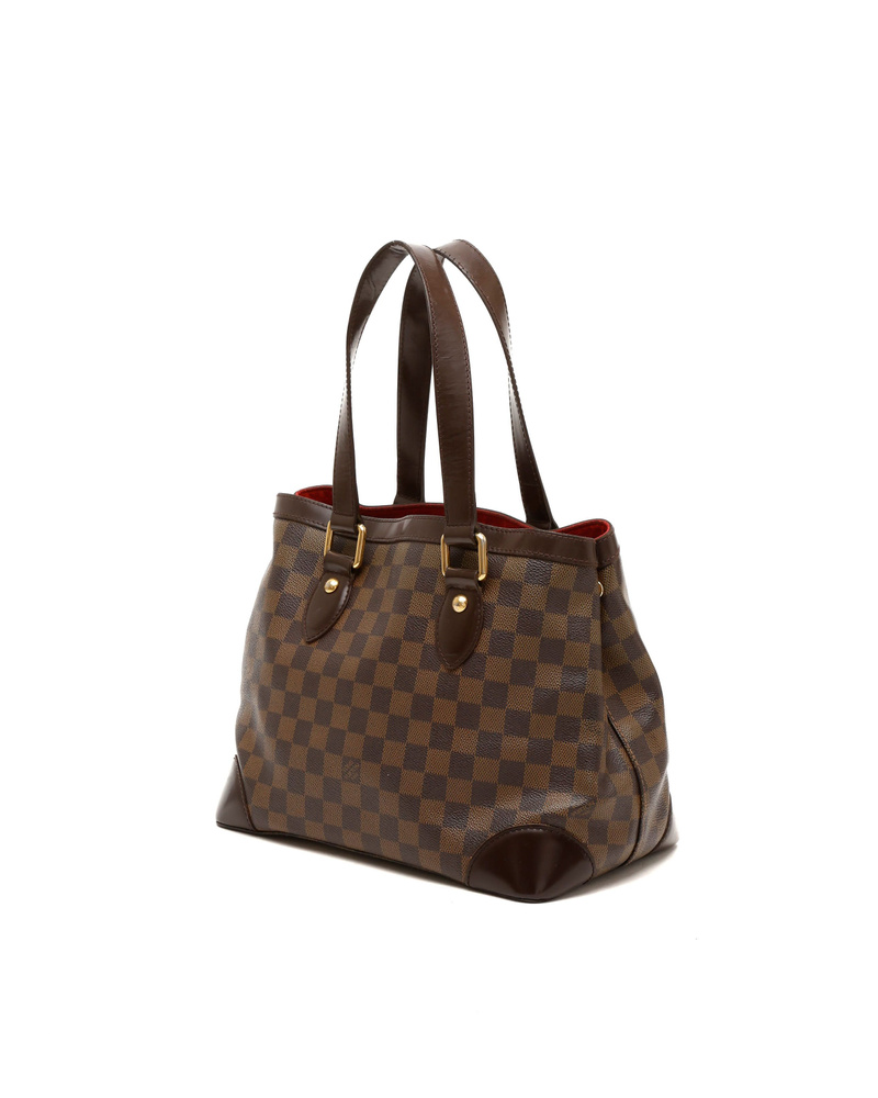Louis Vuitton Damier Ebene Hampstead PM Tote Bag