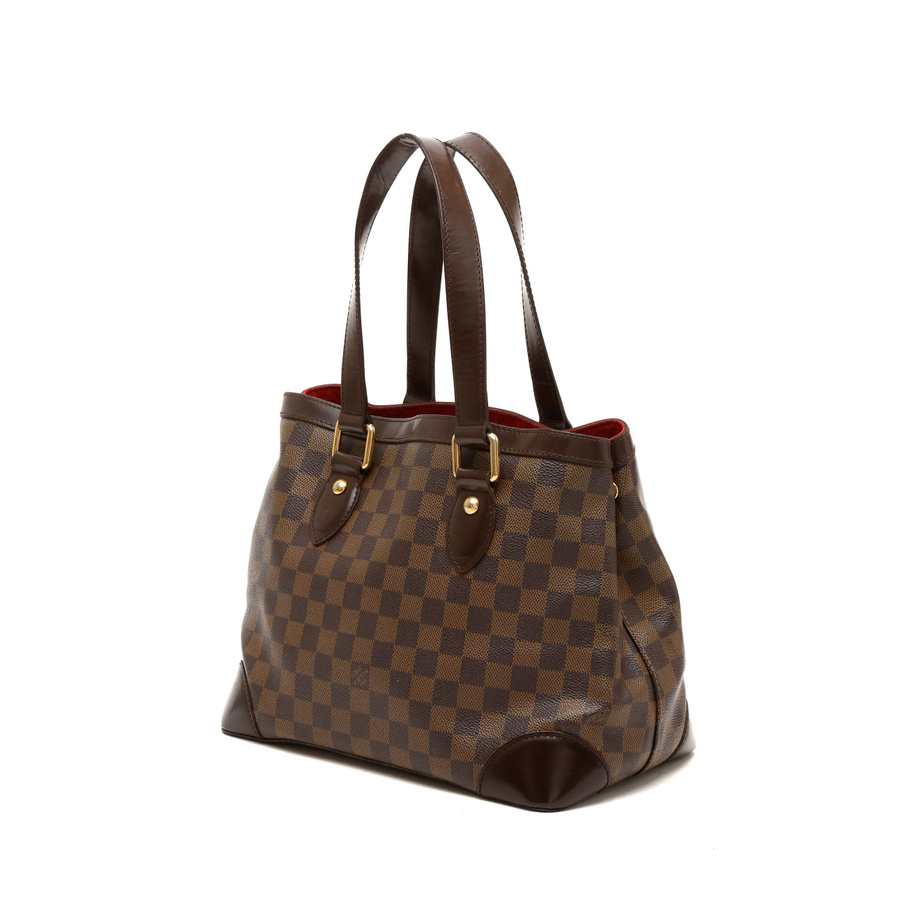 Louis Vuitton Damier Ebene Hampstead PM Tote Bag