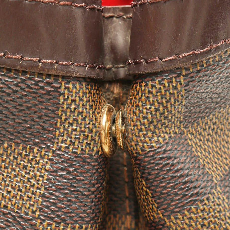 Louis Vuitton Damier Ebene Hampstead PM Tote Bag