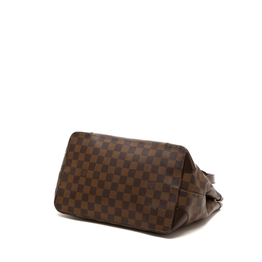 Louis Vuitton Damier Ebene Hampstead PM Tote Bag