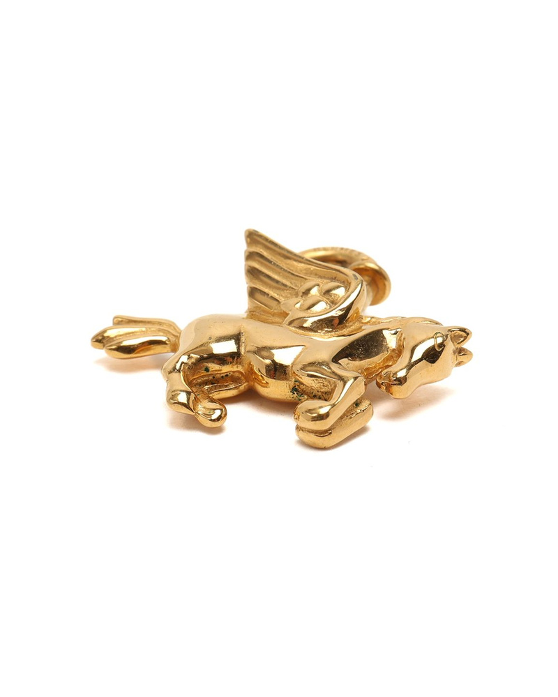 Hermès 1993 Pegasus Cadena Lock Charm