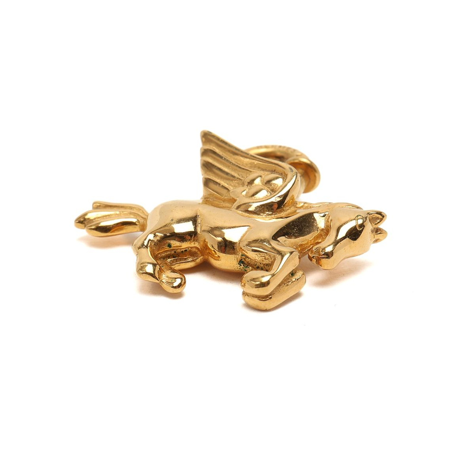 Hermès 1993 Pegasus Cadena Lock Charm