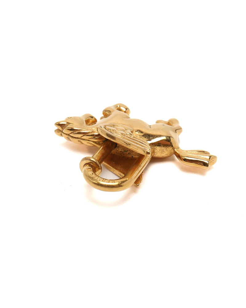 Hermès 1993 Pegasus Cadena Lock Charm