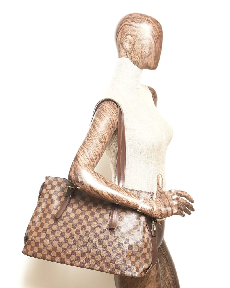 Louis Vuitton Damier Ebene Chelsea Bag
