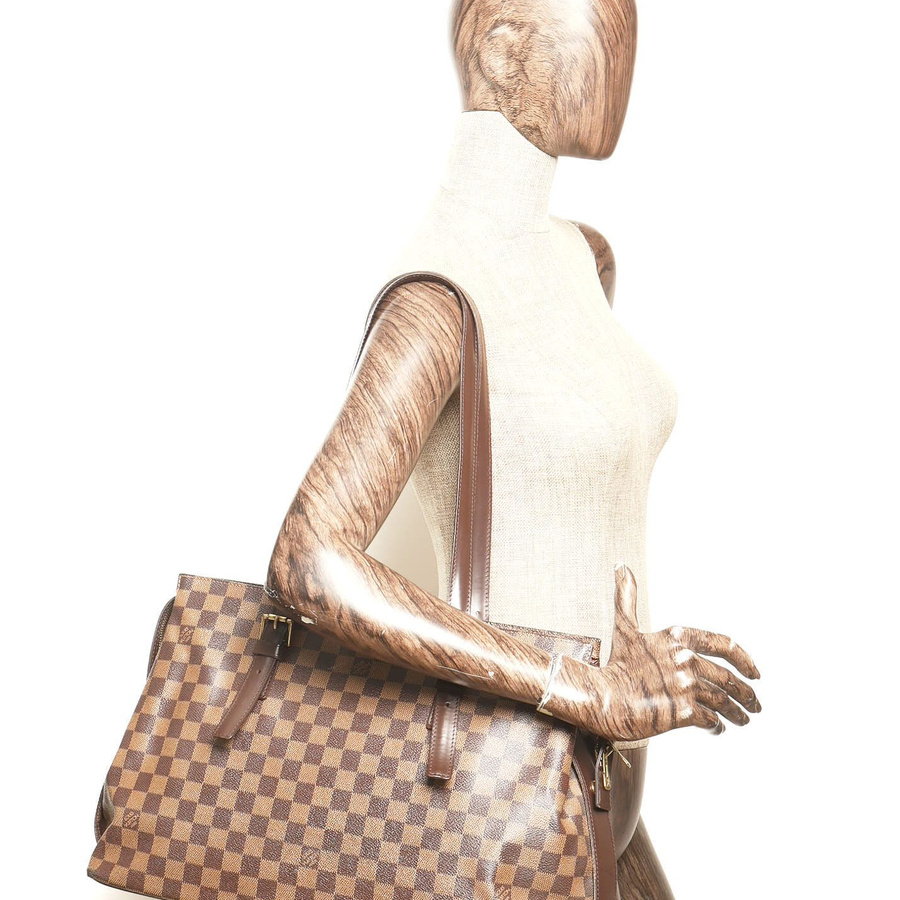 Louis Vuitton Damier Ebene Chelsea Bag